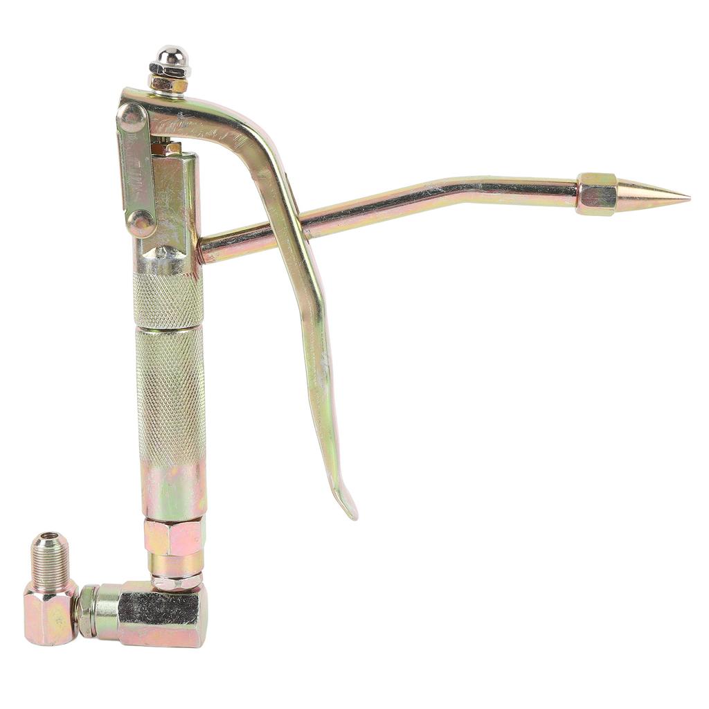 7PCS Grease Tool Nozzle Kit Strong Strength Metal Air Grease Tool Coupler with 230mm 400mm Hose for