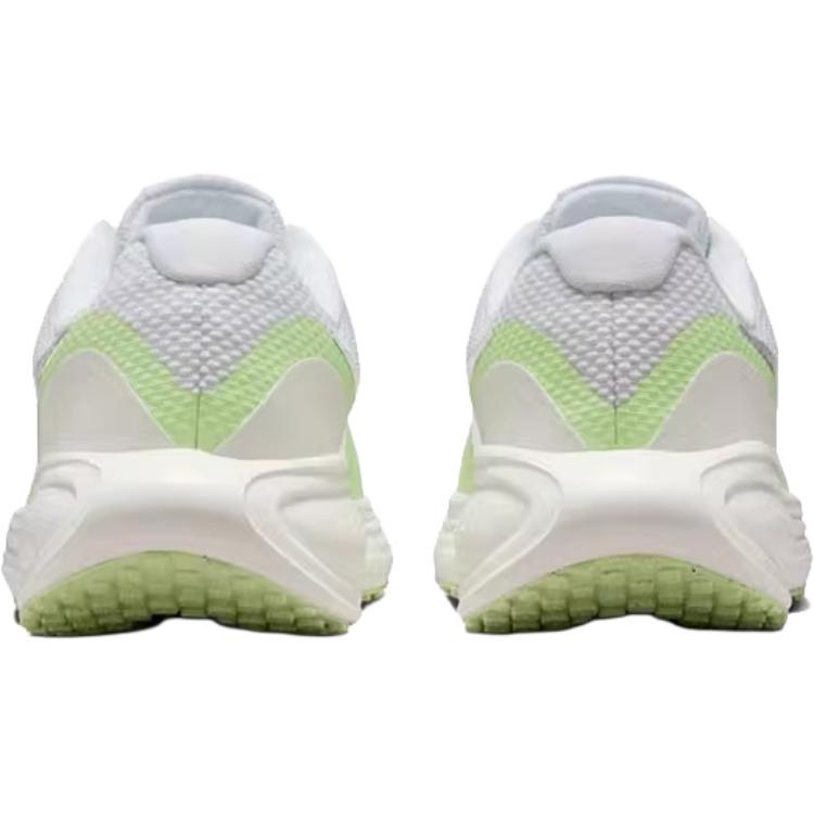 Nike REVOLUTION 8 Abrasion Resistant Breathable Low Top Running Shoes Women's White Green Sneakers HJ8485-100