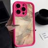 Marble Phone Case For iPhone 16 Pro Case iPhone 15 13 14 16e 11 12 Pro Max 7 8 Plus XR XS X SE Matte Soft Funda Silicone Cover