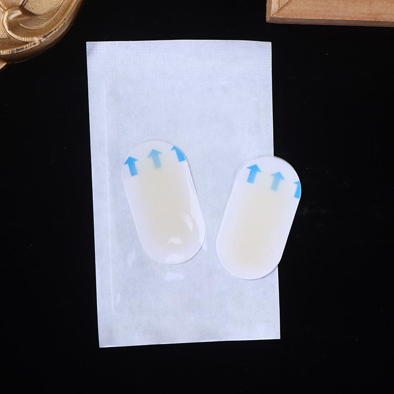 20Pcs Blister Plasters Invisible Hydrocolloid Gel Blister Bandages Blister Cushion Pad For Heel Foot Toe And Guard Skin