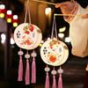 Decorative Lanterns for Middle Autumn Festival Handmade Decorative Scaldfish for Indoor Outdoor Use Holiday Ornament