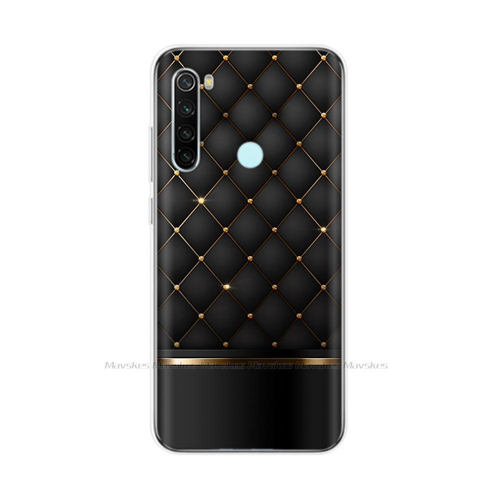 For Xiaomi Redmi Note 8T 8 T Case Silicone Painting Soft TPU for Xiaomi Redmi Note 8 Pro Note8 8T Global Case Cover Fundas Coque