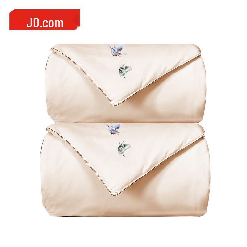 

Jingzao Mingmen Zhixiu 100% Mulberry Silk All-Season Duvet 220x240cm