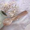 7/9Cm Natural Shell Handmade Versatile Creative Ice Cream Spoon For Home Use Spoon Kitchen Tool