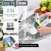 TINSOL New 3.5L Electric Heated Lunch Box No Water Refillable Food Heated Lunch Box Car Work Lunch Heater 90W Fast Heating