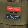 MAISON SPECIAL Staggered Pattern No Color Jacket 46 Brown Banswara Men's Used