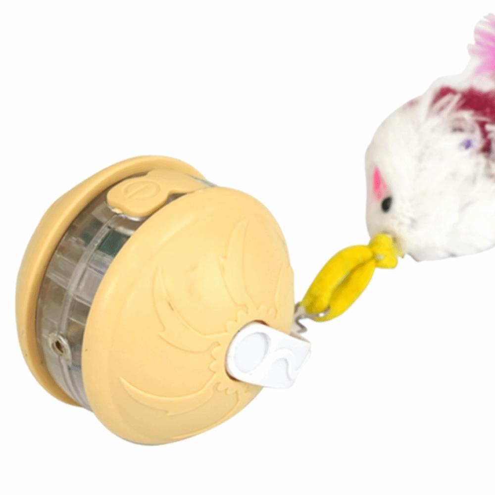 Voice Alert Cat Infrared Interactive Ball Bite-resistant Intelligent Laser Toy  For Cat Training