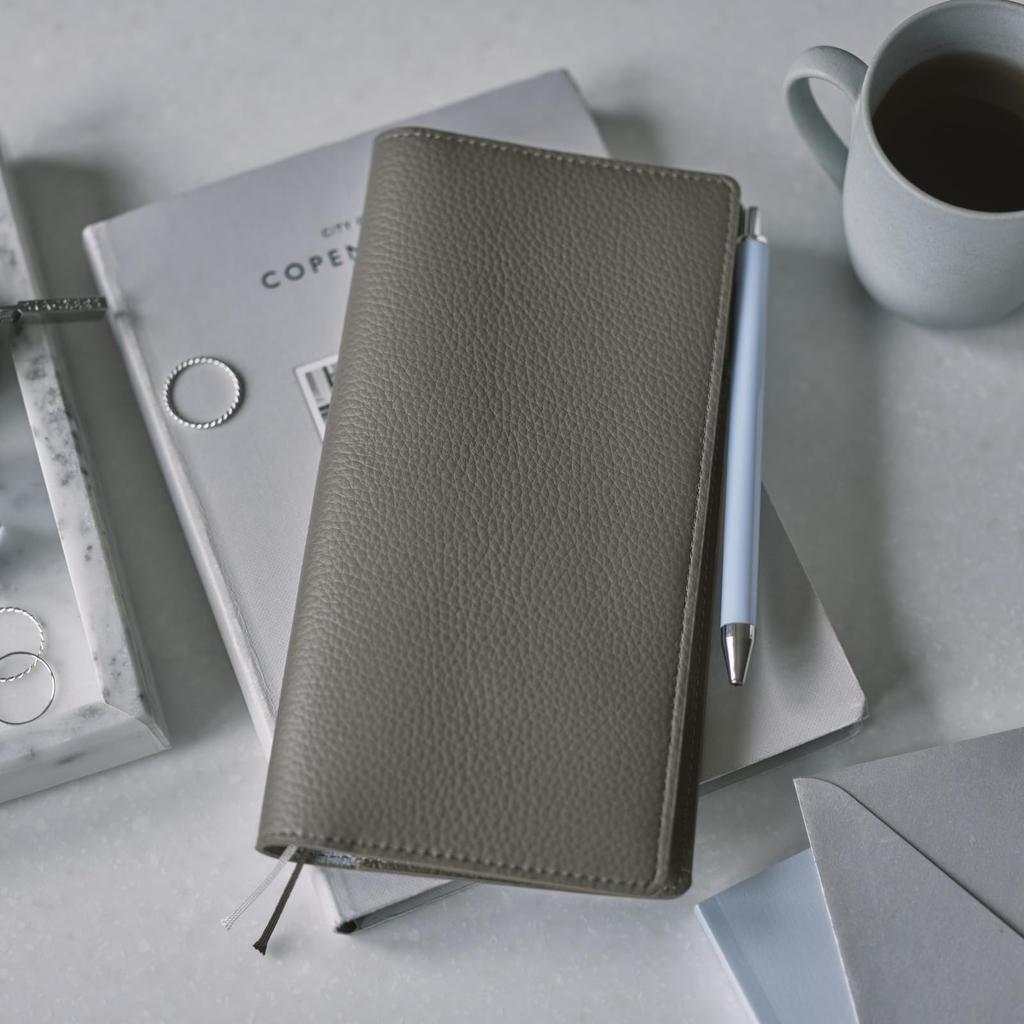 Hobonichi Techo Weeks Tight Cover Ljus (Grå & Blå)