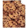 Interesting Creative Cuisine Printed Blanket for Travel Camping Living Room Office Conditioning Blanket for All Seasons Gifts