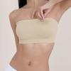 Skinny Five Sheer Bra Off Shoulder Tube Top 3colors (Black/Beige/Sand Beige)