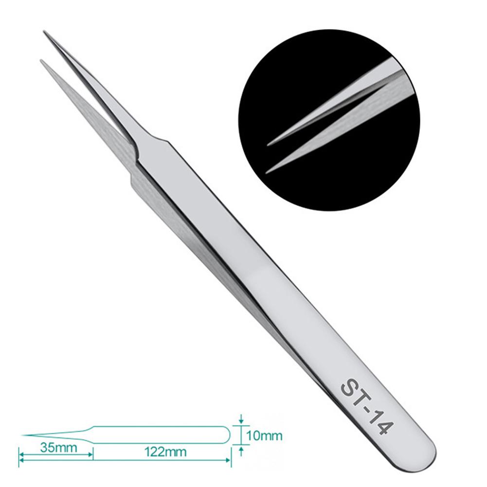Precision Tweezer ESD Extension Tweezer Hand Tools