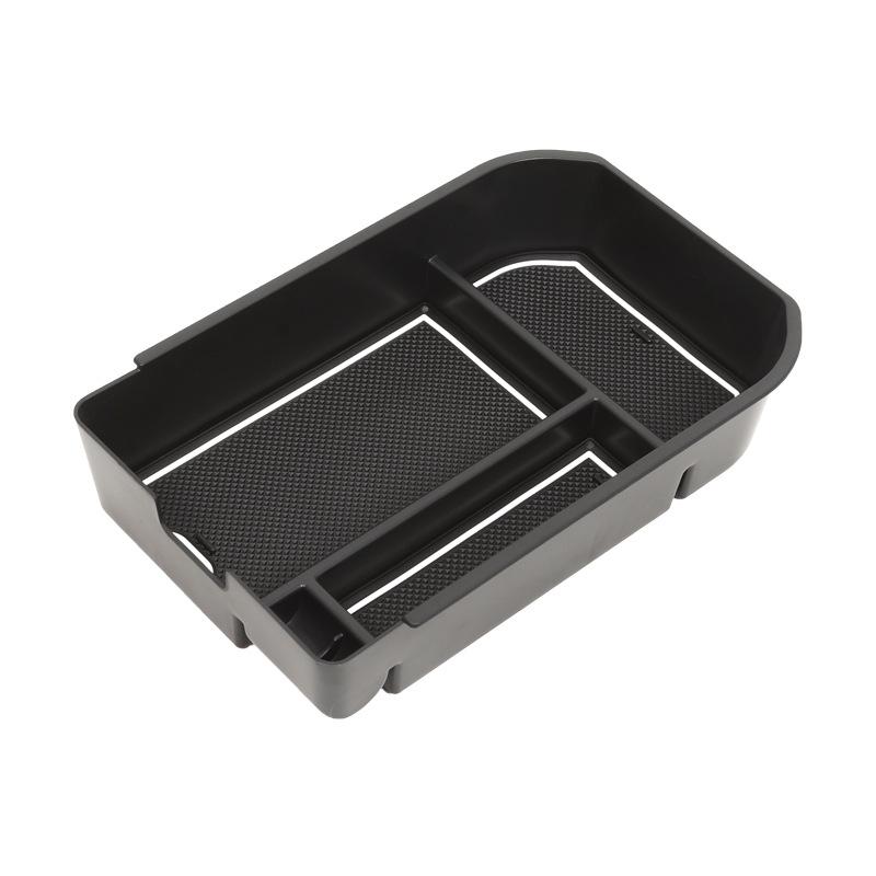 For Toyota Land Cruiser 250 LC250 Prado 2024 Car Armrest Box Storage Box ABS Material Storage Box Compartment Car Accessories