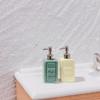 4Pcs Dollhouse Bathroom Accessories Mini Split Bottle Pretend Play Furniture Toy Miniature Soap Dispenser Model Doll House Decor