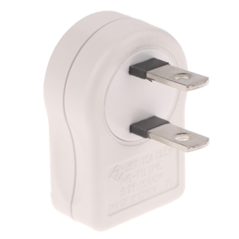 Us 2Pin 360 Angle Rotatable Power Socket Plug Adapter Foldable Travel Aadapters Power Converter Plug Electrical Socket