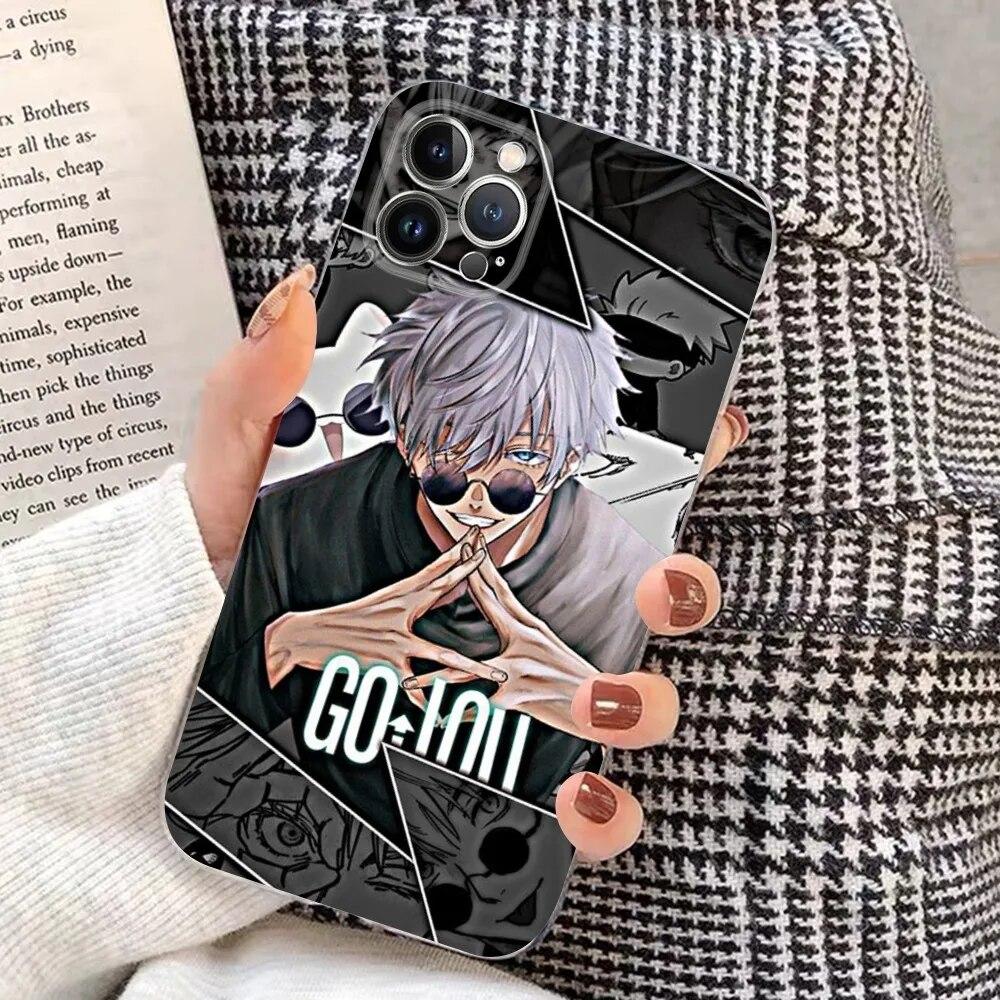 Soft Lovely Animation Fashion Phone For Iphone XR Pro Mini Max Plus 8 7 13 6 X 12 6s XS 14 11 TPU Silicone Soft Silicon Straight Case Cover