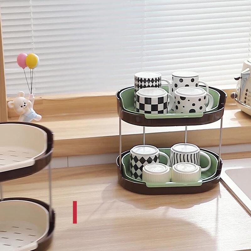 

Huaxiaoyi Modern Double-Layer Kitchen Cup Drying Rack