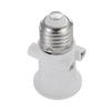 Bulb EU Plug Wall Lamp Splitter Light Socket Lamp Holder Screw Converter Bulb Base Socket Adapter