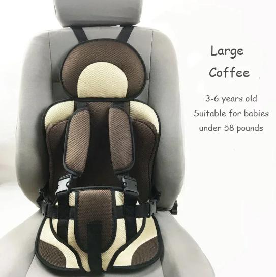 Child Safety Seat Car Mat Baby Stroller Seat Pad Baby Cushion Sponge Backrest  Baby Accessories Child Safety Restraints