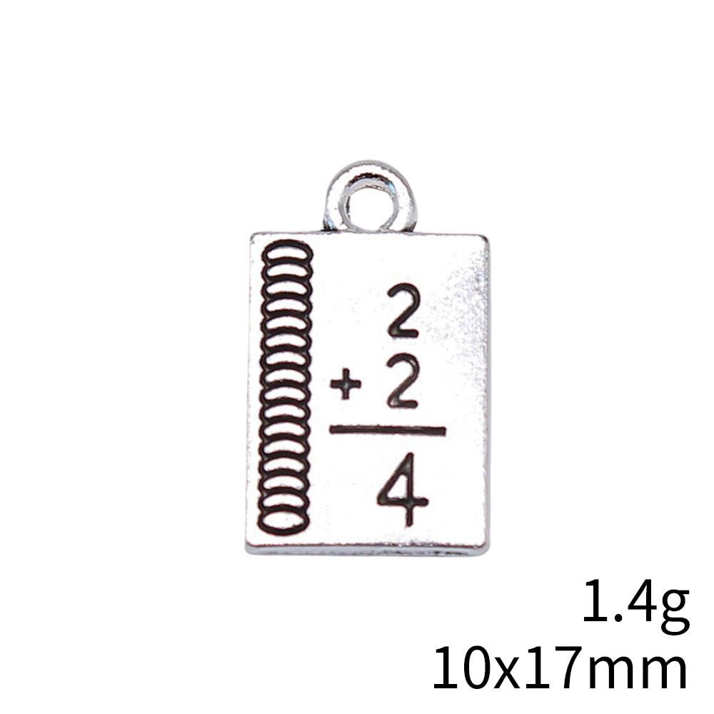 Father's Day Charms Bulk Study Tools Charms Pendant Backpack Bracelet Pendants