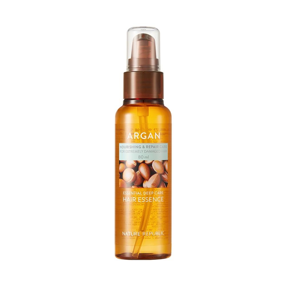 

[Nature Republic] Эссенция для волос Argan Essential Deep Care Hair Essence 80ml