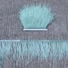 Thickened Encryption Ostrich Hair Cloth Edge 10-15Cm Feather Clothing Skirt Accessories