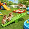 Pet Exercise Plastic Hamster Seesaw Colorful Creative Small Animal Puzzle Pet Cage Pet Sport Exercise