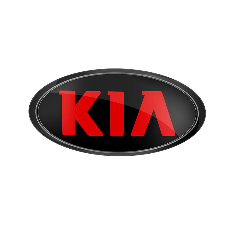 2026 Hot Car Sticker Car Front Hood Emblem Rear Trunk Badge Sticker For KIA Sportage Ceed Sorento Cerato Optima Picanto Rio Soul