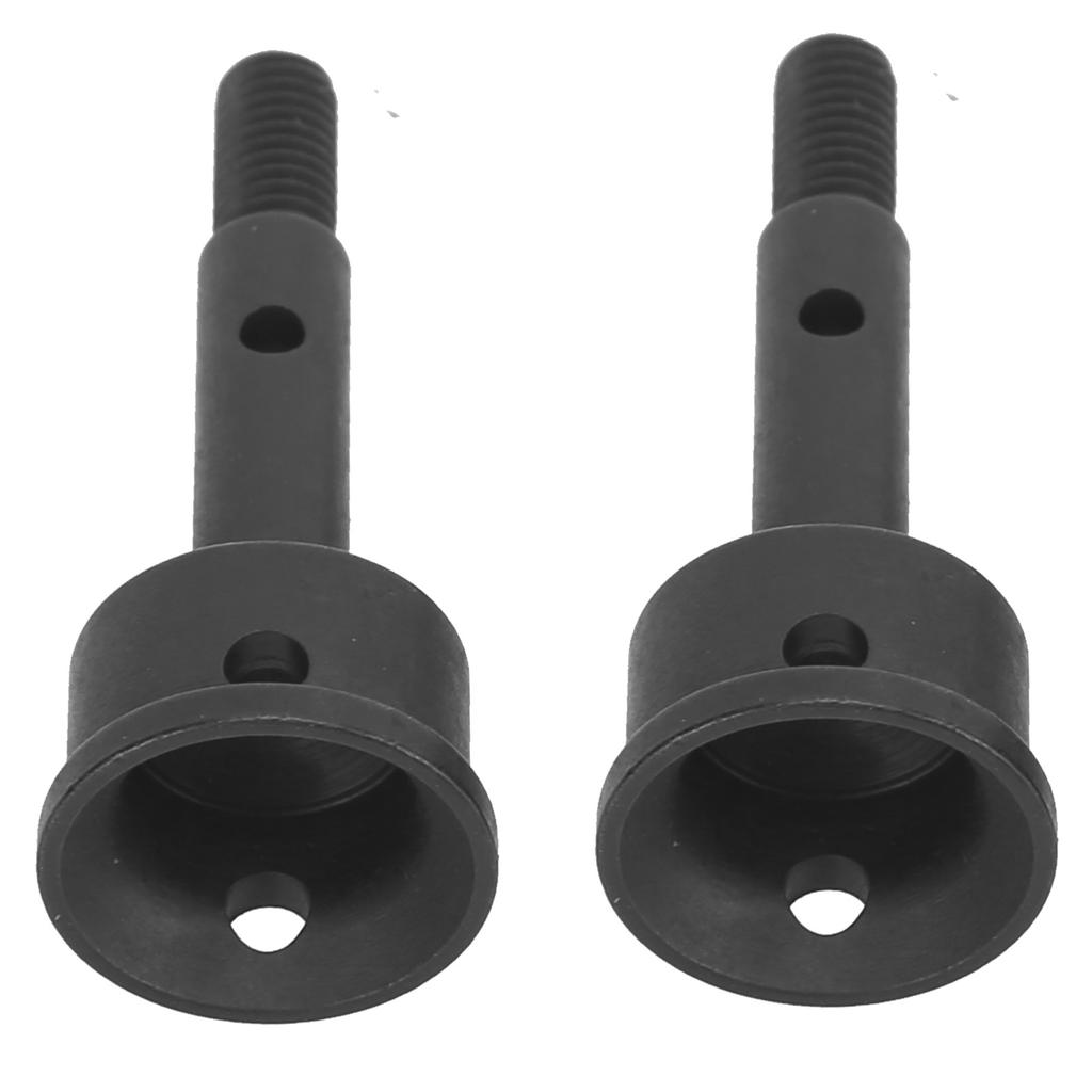 2pcs RC Wheel Axle Steel Drive Shaft Cup Replacement with Pole and Axle Pin for   UDR 1/7 RC Car