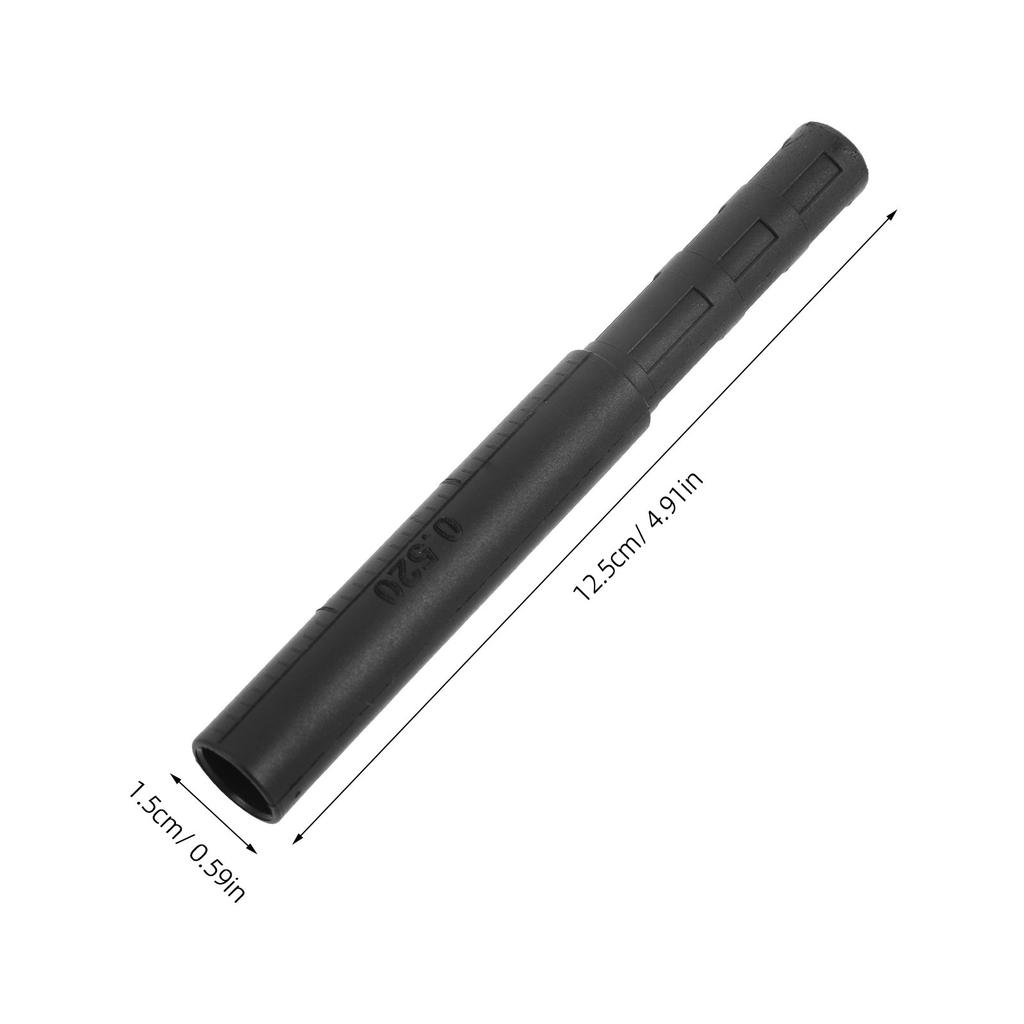 1Pair Carbon Fiber Golf Shaft Extender Rod for Club Lengthening Improved Swing Dynamics Accuracy Power Enhancement Golf