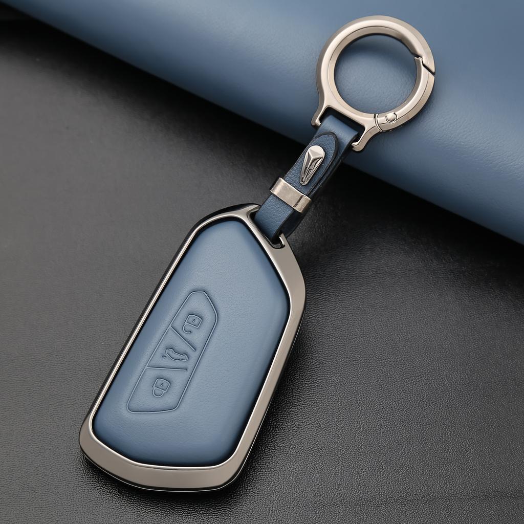 Zinc Alloy Car Key Case For VW Volkseagen Golf 8 MK8 ID.3 ID.4 Cupra Skoda Octavia A8 SEAT Leon MK4 2020 2021 Formentor Tarraco