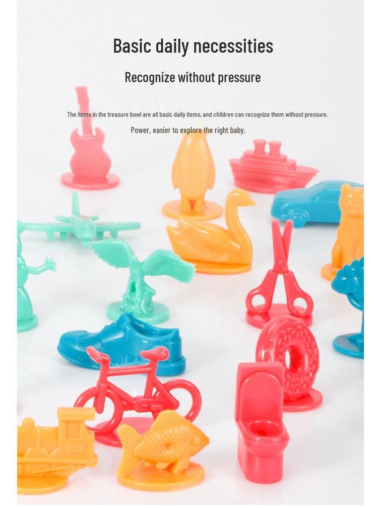 Crazy Treasure Hunt: Children's Educational Table Game for Parent-Child Interaction and Focus