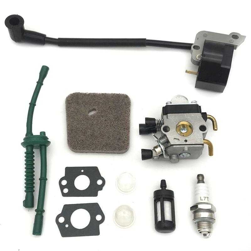 Carburetor Ignition Coil for STIHL Fs38 FS 45 Fs55 Trimmer Weeder