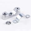 5/10Pcs 16/20/25/32/40/50Mm Aluminum Alloyl Off-Wall Code Saddle Clip Pipe Clamp Pipe Bracket Fixed Clip