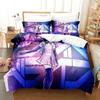3D Print Anime Akudama Drive Bedding CollectionDuvet Cover Comforter Bed Collection Quilt Cover PillowcaseKing Queen Twin Size Boys Girls