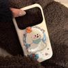 Autumn Puppy Apple 17 Mobile Phone Case IPhone15 Suitable for 11 Film Magnetic Bracket 16promax Creative Mobile Phone Case