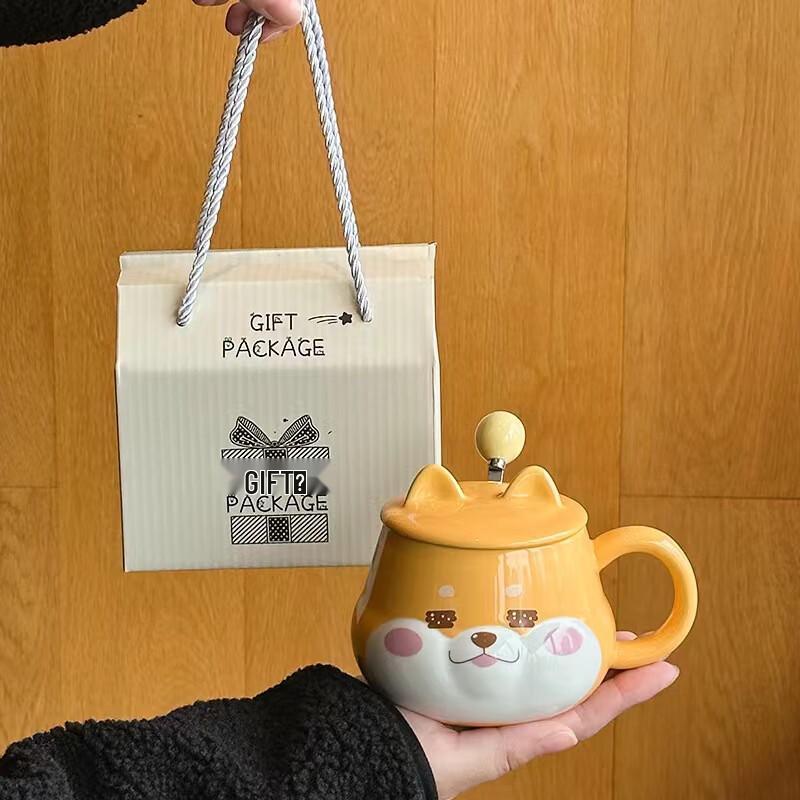 Shiba Inu Keramiktasse Geschenkset