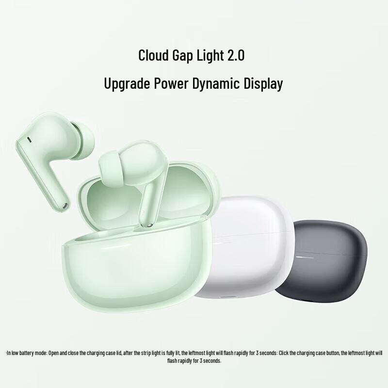 Redmi Buds 6 Pro True Wireless Noise-Cancelling Earbuds