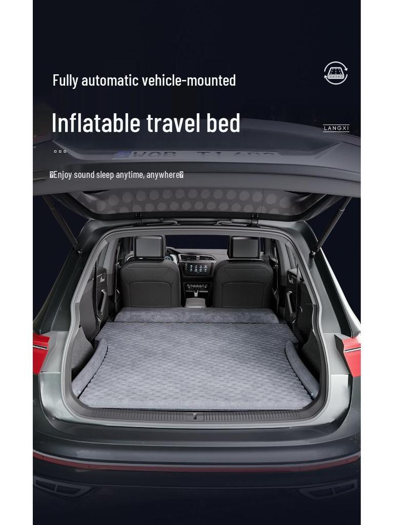 Tank 500 Hi4t SUV Inflatable Car Bed Mattress for Trunk