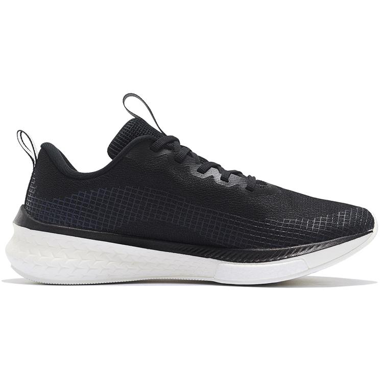 Li Ning Red Hare 5 Pro Fabric Rebound Cushioning Abrasion Resistant Slip Resistant Low top Running Shoes Men's Black ARMS003-17