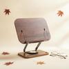 Desktop Reading Stand Adjustable Rotating Book Holder Wooden for Desk, Classroom