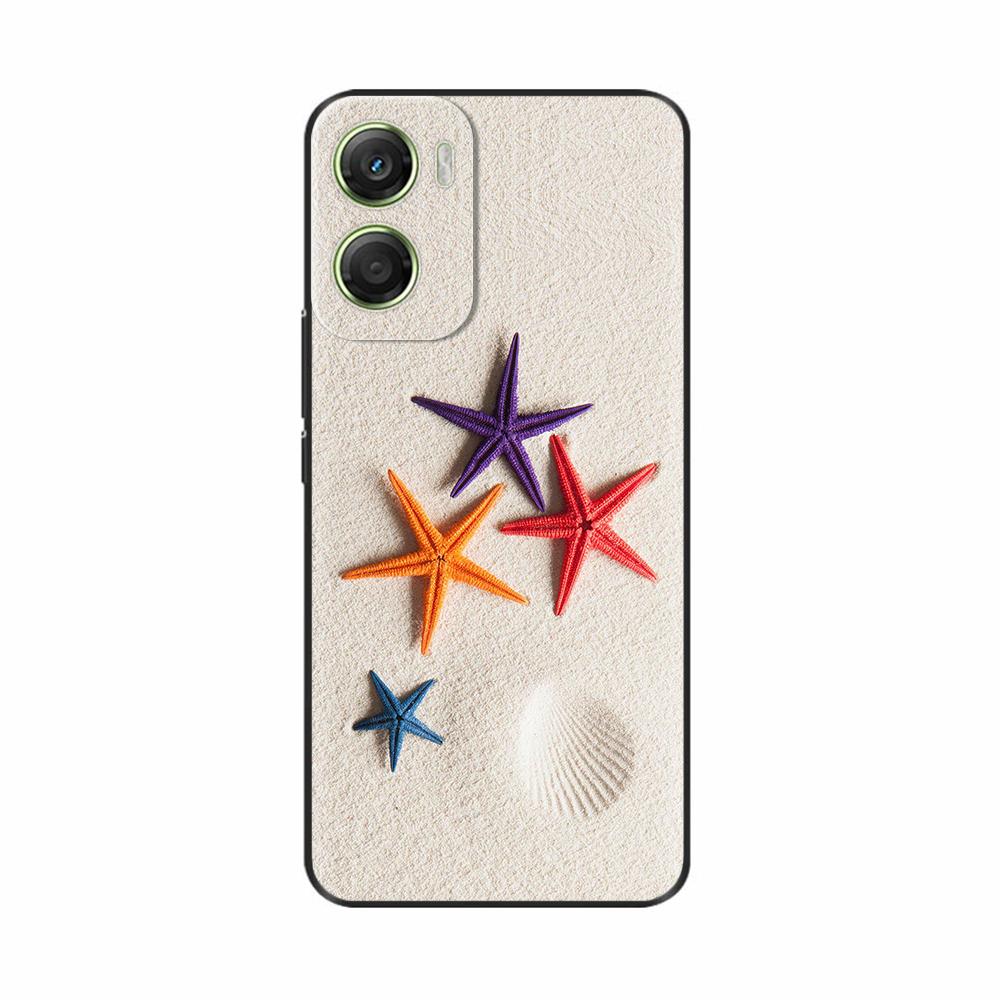 For Motorola Moto G06 Case Silicone Cute Cat Panda Fashion Flowers Love Painted Phone Case For Moto G06 Power MotoG06 Funda Capa