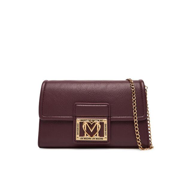 

Сумочка LOVE MOSCHINO JC4093PP1NLI0552 бордовый