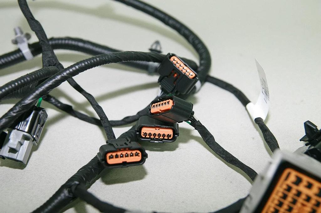 Genuine OEM 91840-B1021 Wiring Harness - FWS Ext / 91840B1021 for Hyundai Genesis G80 14-15