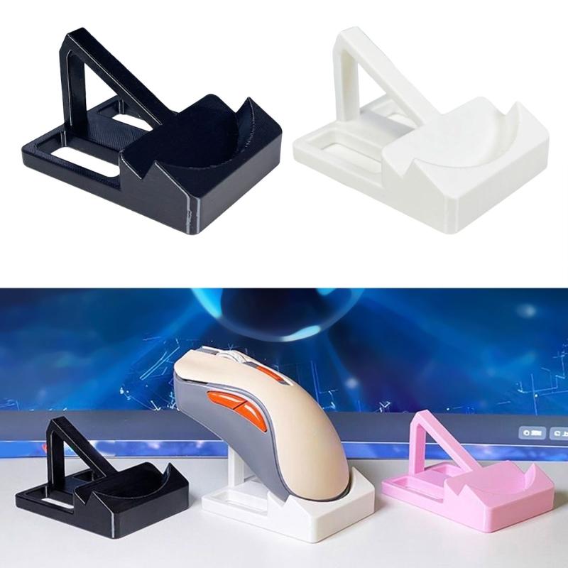 Plastic Mouse Holder Stand With Simple and Durability Designing For Electronics Enthusiasts And Gamers