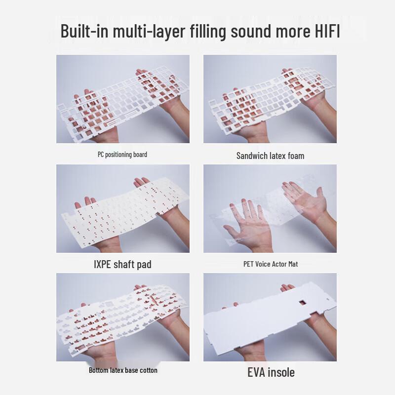 Dareu A98 Pro Gasket Mechanical Keyboard