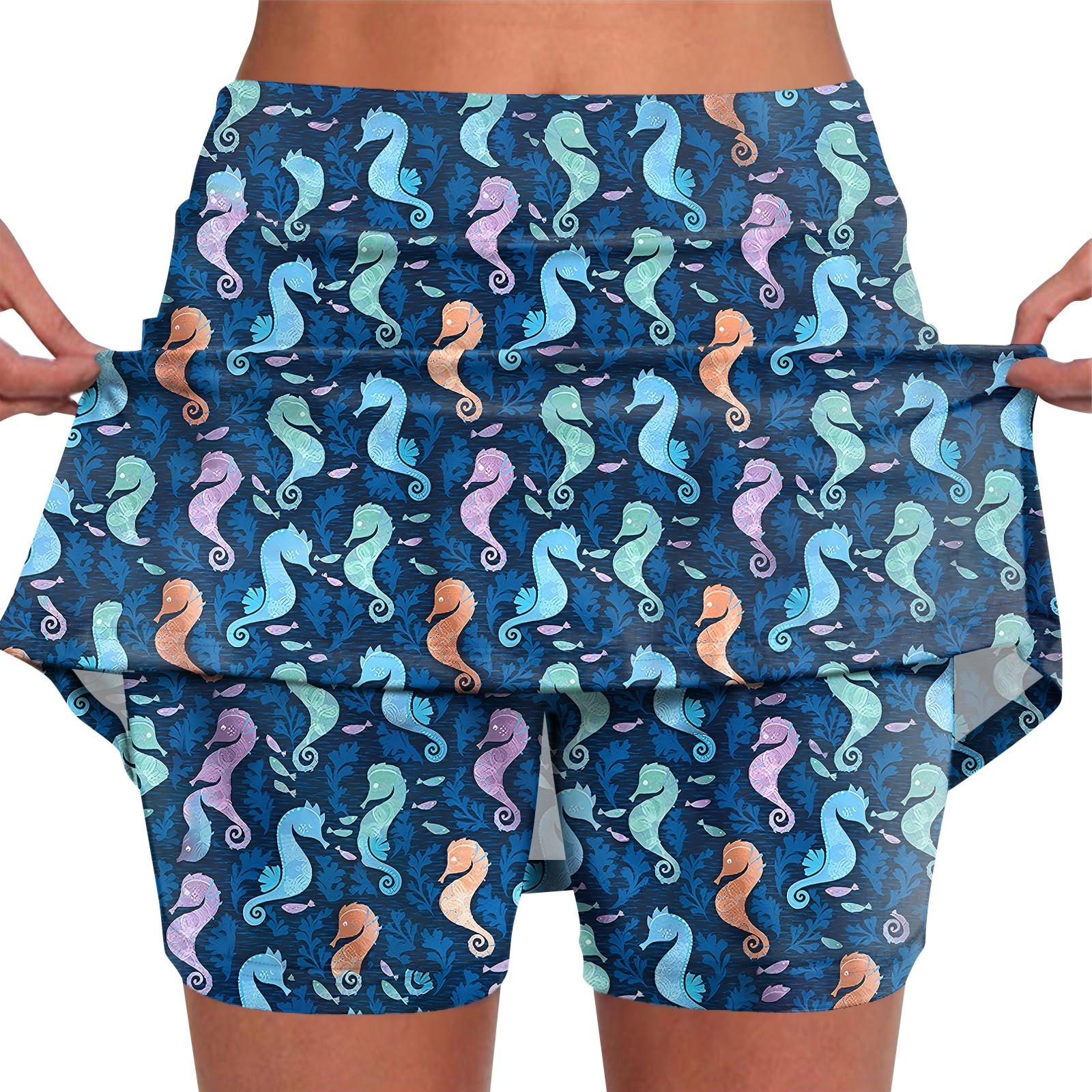 

Эластичные брюки-кюлоты для йоги для женщин, спортивные шорты с принтом, легкие узкие однотонные бегуны с высокой талией L