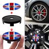 4Pcs 54MM 56MM Car Wheel Hub Center Cap Badge Accessories For BMW MINI Cooper S Works JCW R55 R56 R50 R53 R60 R61 F54 F55 F56..