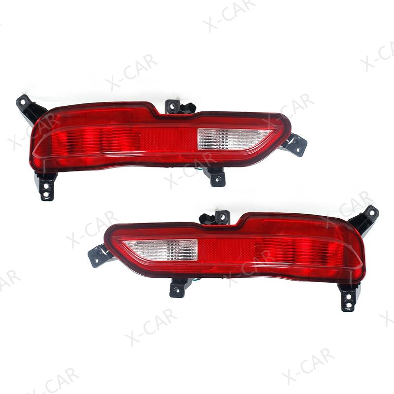 Rear Bumper Reflector Stop Light Tail Brake Fog Lamp For Changan CS75 2018
