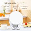 High-Precision Compact Kitchen Scale - Ideal for Baking & Seasoning