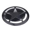 CMI1 4Pcs Car Wheel Hubcaps Stickers Five-Pointed Stars Logo Badge Hub Decal For Jeep Cherokee Compass Trail Hawk Liberty Commander